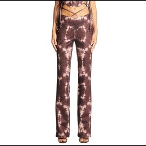 I.AM.GIA ‘Evie’ Brown Tie Dye Pants